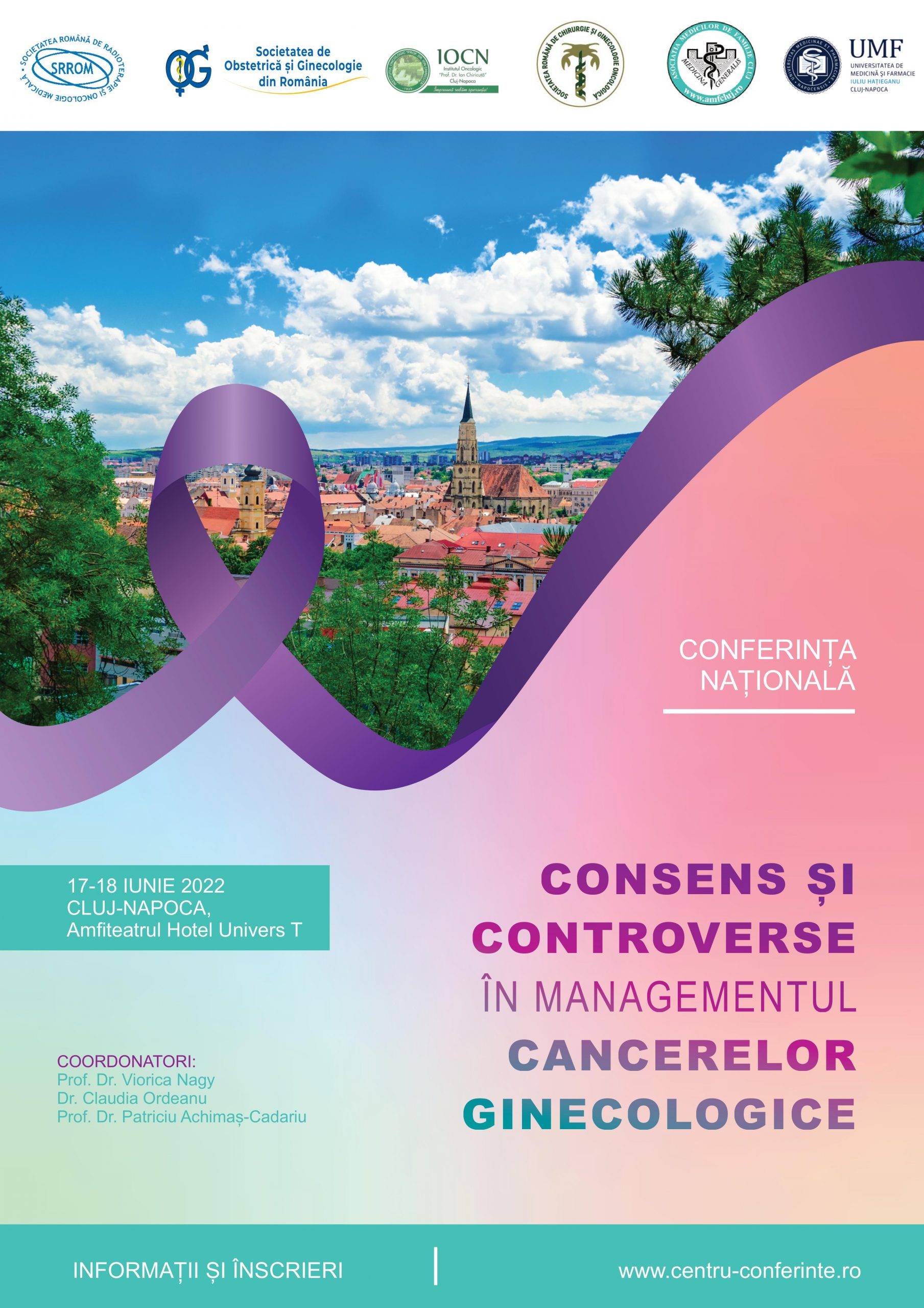 Read more about the article Conferința Națională SRROM- Consens și Controverse în Managementul Cancerelor Ginecologice