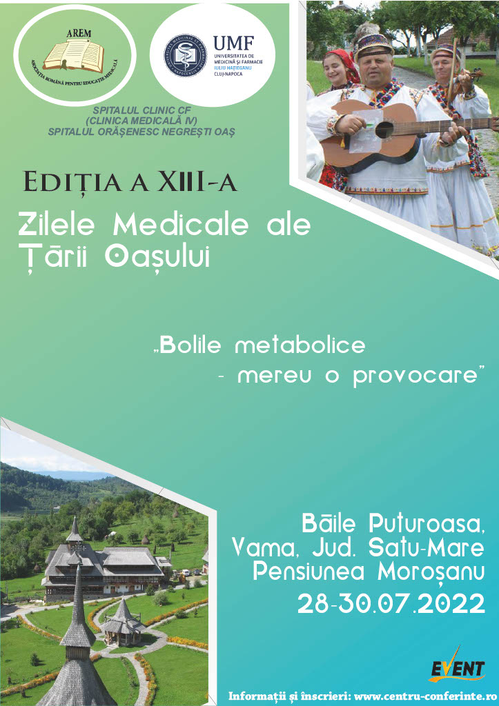 Read more about the article Conferința Zilele Medicale ale Țarii Oașului